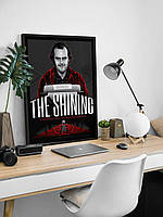 Постер фильма Стенли Кубрика The Shining / Сияние / Shinning