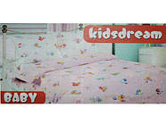 КПБ BABY Перлинка рожева(40Х60) KD5031140 ТМKidsdream (код 902086)