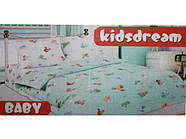 КПБ BABY Перлинка зелена(40Х60) KD5031340 ТМKidsdream (код 902087)