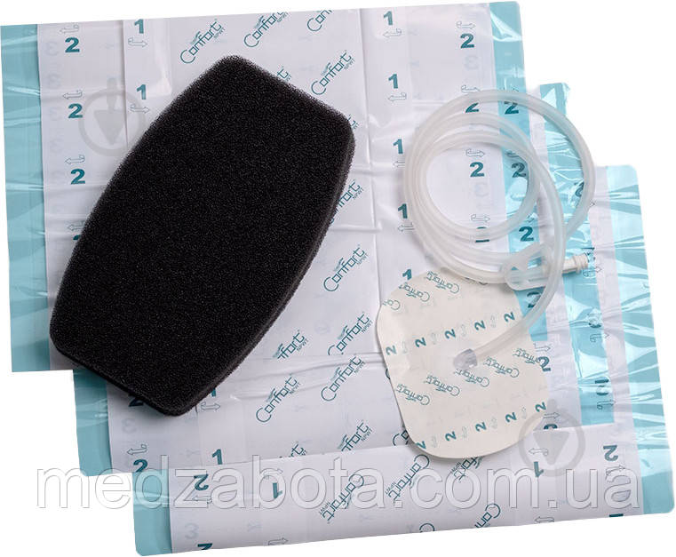 Комплект для вакуумної терапії ран середній, фото 1