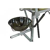 Крісло гінекологічне КГ-1М медичне оглядове, фото 3