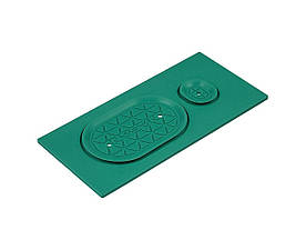 Силіконовий килимок для компресорного сепаратора Nasan NA-OCT007 (8 x 16.5 см), універсальний