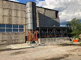 Стаціонарний бетонний завод під вібропрес від 4BUILD - STANDART, РБУ, БСУ, завод для ЗБВ