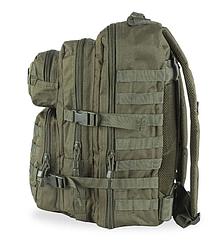 Тактичний рюкзак MIL-TEC Tactical Assault, 36 літрів, рюкзак для військових, олива, Німеччина