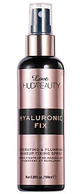 Спрей-фіксатор Huda Beauty Hyaluronic FIX Makeup fixing spray (без індивідуальної упаковки)