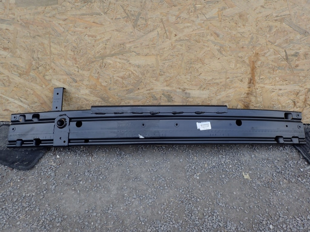 Підсилювач переднього бампера Renault Kadjar Рено Каджар (2015-2018) Оригінальний 752101598R, фото 1