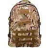 Рюкзак тактичний V-35 л ZK-10 multicam / військовий штурмовий рюкзак, фото 3