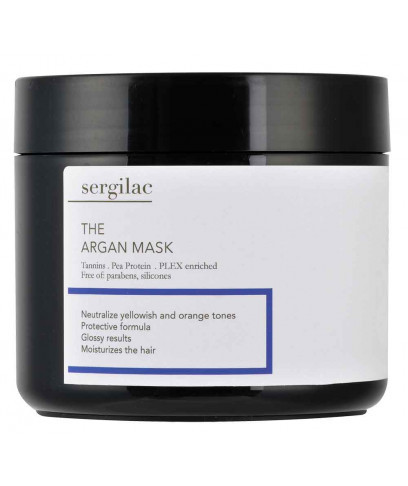 Маска для волосся з аргановою олією Sergilac The Argan Mask