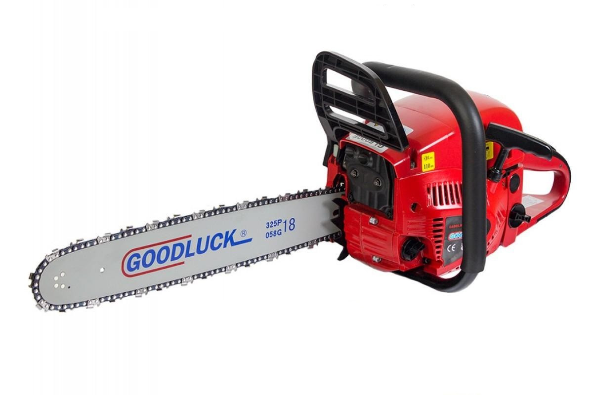Бензопила GoodLuck 5200 (маталевий корпус)