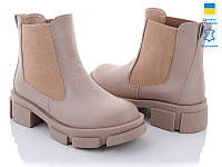 Женские кожаные ботинки 105 Демисезон Купить женские кожаные ботинки оптом Одесса 7 км