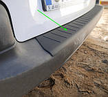 Захисна накладка на задній бампер для Citroen Berlingo II B9 2008-2018, фото 9