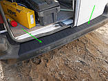 Захисна накладка на задній бампер для Citroen Berlingo II B9 2008-2018, фото 10