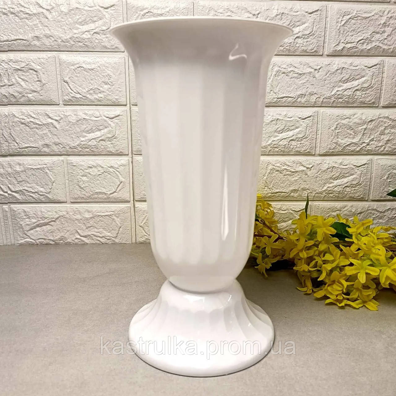 Ваза для Цветов Флора Алеана, 29 См Белая , 114037(621) — в Категории ...