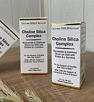 California Gold Nutrition, холіновий і кремнієвий комплекс, біодоступний колаген для підтримки волосся, шкіри та нігтів, 30 мл