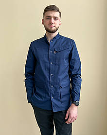 Медична Куртка Ліон Темно-синій