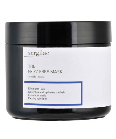 Маска для волосся з антистатичним ефектом Sergilac The Frizz Free Mask