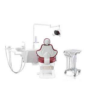 Стоматологічна установка X5, CINGOL Мобільний столик лікаря