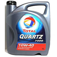 Моторное масло Total Quartz 7000 10W-40 4 л (201523)