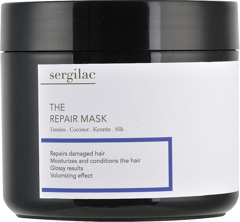 Відновлювальна маска для волосся Sergilac The Repair Mask 500 мл