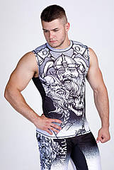 Майка компресійна Berserk Sport Sons of Odin XL Сірий, 7468676 - 341