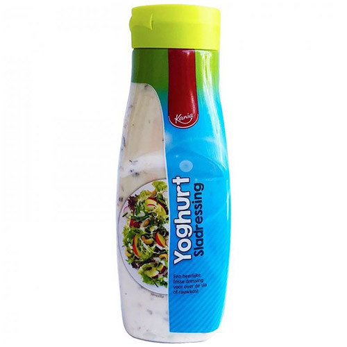 Салатна заправка Kania "Yoghurt" 500 мл. Німеччина