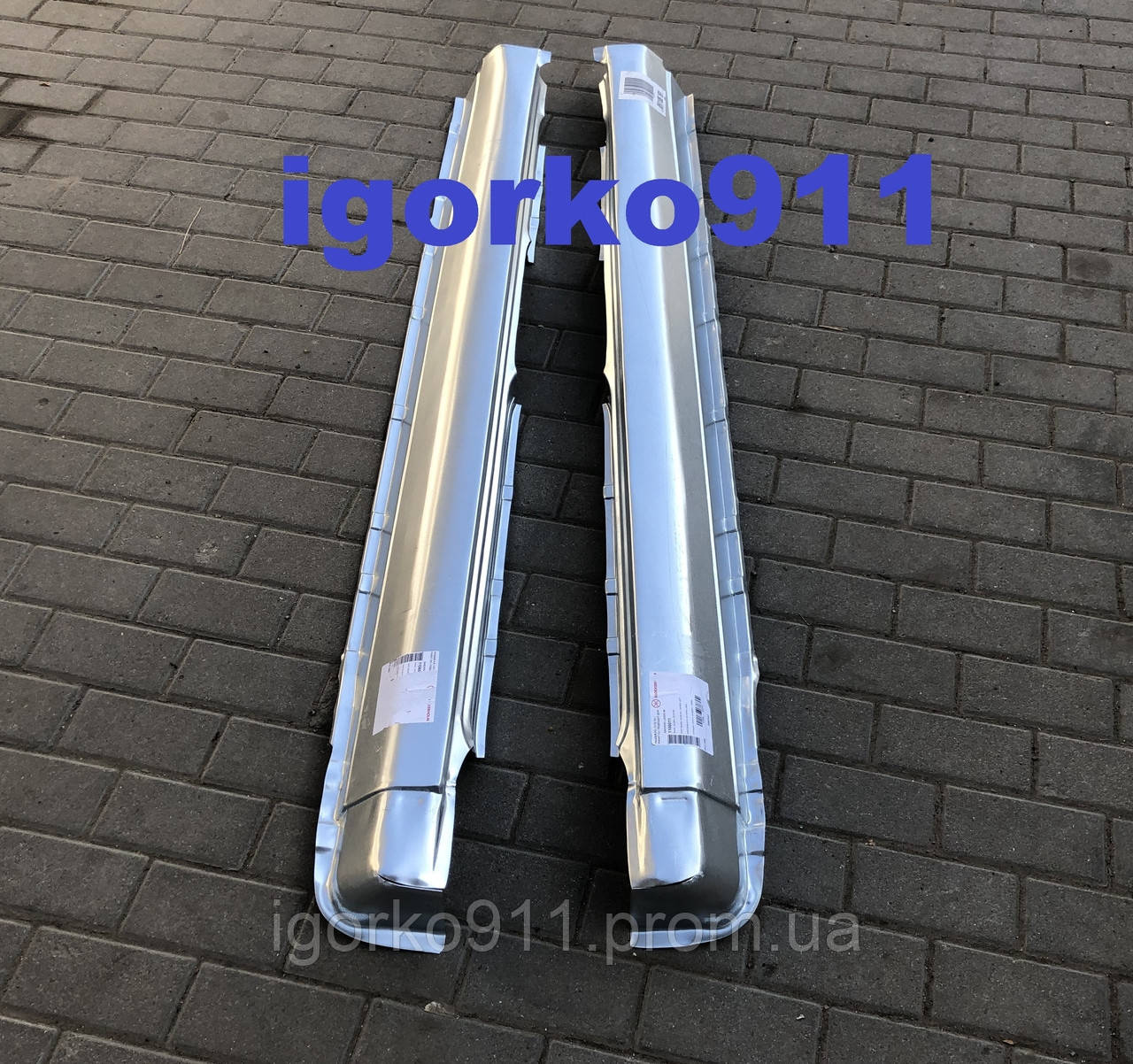 Klokkerholm Пороги ланос Daewoo Lanos арки порог ланос поріг (ID ...