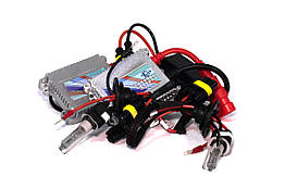 Комплект ксенону КВАНТ PRO H3 ceramic 5000К 12v з блоками AC, 6725636 — 597