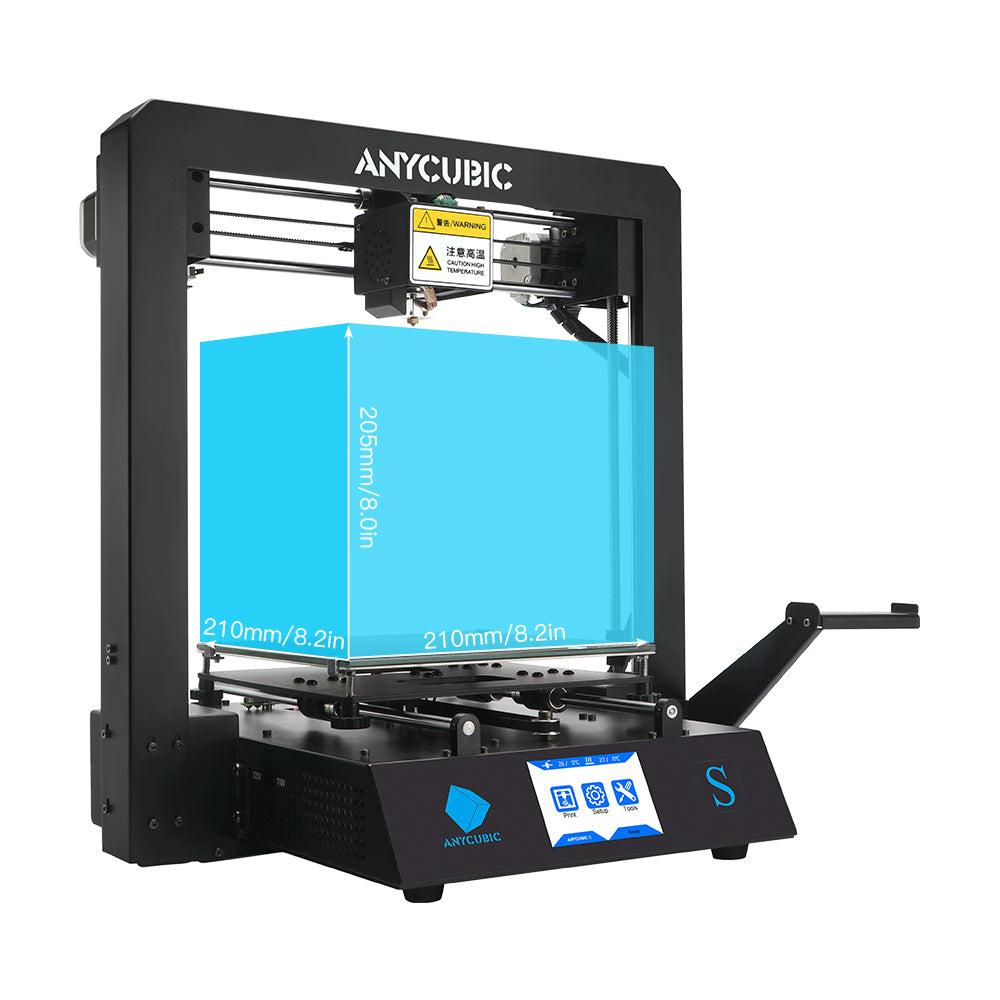 3D-принтер Anycubic i3 Mega 210 x 210×205 мм / Anycubic Mega S / Anycubic Mega-S / Anycubic i3