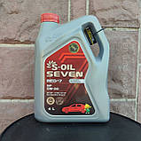 Моторне мастило S-Oil Seven 5w30 Red #7 SP 4 л, фото 2