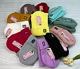 М 92040 Комплект для дівчинки-підлітка шапка будиночок і снуд, 3-15 років, різні кольори, фото 10