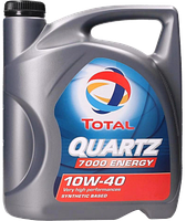 Моторное масло Total Quartz 7000 Energy 10W-40 5 л (214114)