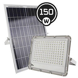 "TIGER-60" 60W 6400K світлодіодний прожектор led на сонячній батареї "Horoz electric"