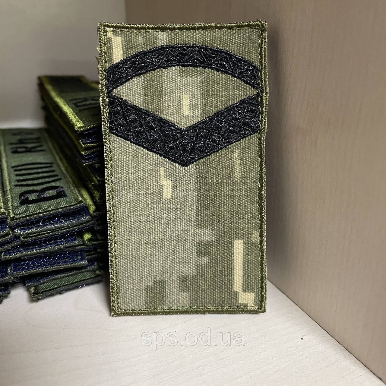 Погони прапорщик піксель 9*5 см