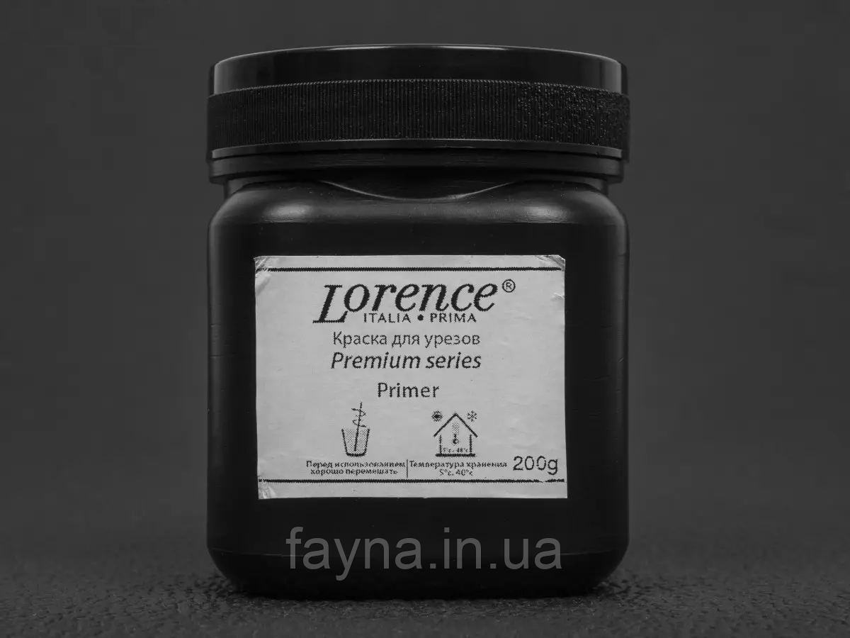 Ґрунтовка / праймер на урезы Lorence 200мл