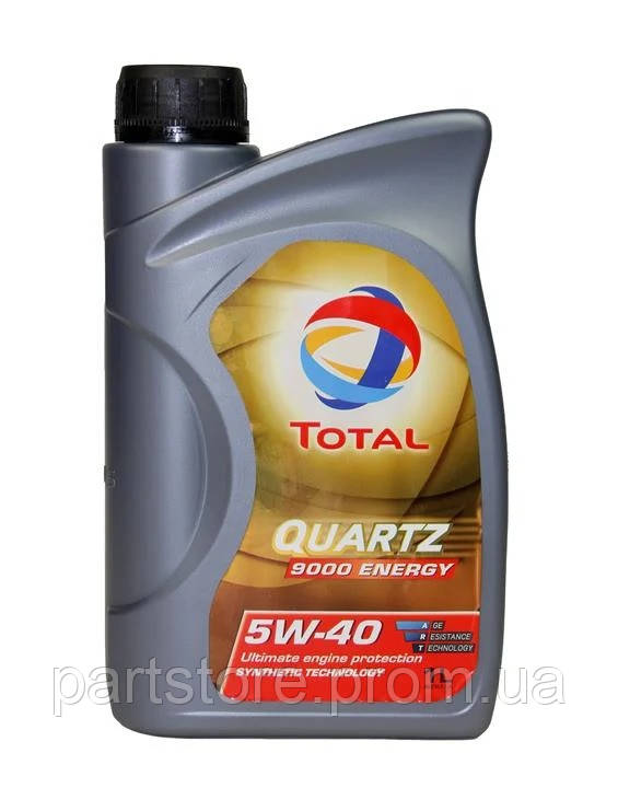 Моторне масло Total Quartz 9000 Energy 5W-40 1 л (213765)