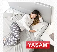 Турция оригинал YASAM Полуторная электрическая термо простынь с подогревом, теплое зимнее электрическое одеяло
