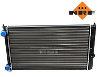Радиатор охлаждения (525x322x32) Golf 3, Vento (1H2) (1H0121253S, 1H0121253R) NRF 529501