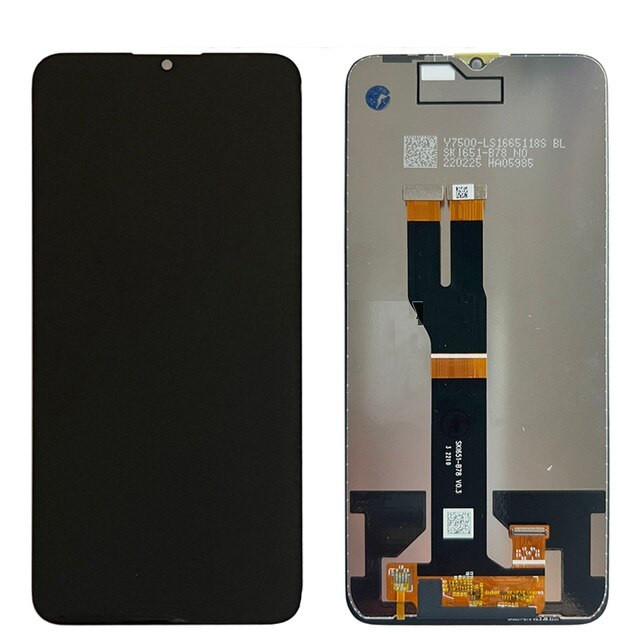 Дисплей для Nokia G11 | G21 | TA-1401 | TA-1404 | TA-1412 | TA-1418 з сенсорним склом (Чорний) Оригінал Китай