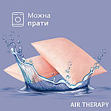 Набір подушок з дихаючою сіткою та аналогом лебединого пуху AIR THERAPY 50х70, 2 шт пудра, фото 2