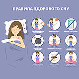 Подушка AIR THERAPY 2шт 50*70 пудра, фото 6