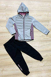 Костюм для дівчинки на байці, Угорщина, Lemon Tree, арт. 8781, 116-122 см