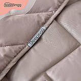 Покрывало Bodi TM SLEEPINGG 240х260 см какао/св.сірий, фото 10