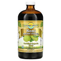 Dynamic Health, Noni 100% Juice (946 мл), сок фрукта нони