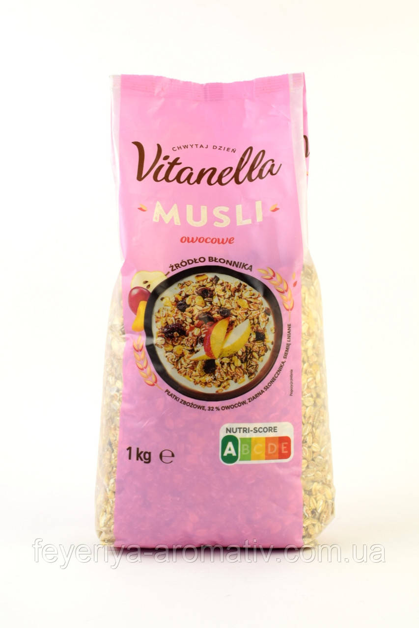 Мюслі Vitanella Owocowe 1 кг.