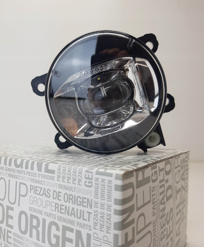 Протитуманна фара права LED Renault Kadjar Рено Каджар (2019-...) Оригінал 261509314R, фото 1