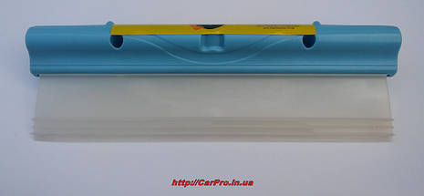 Професійний двосторонній силіконовий згін для води MAXI BLADE. Розмір 30 см., фото 3