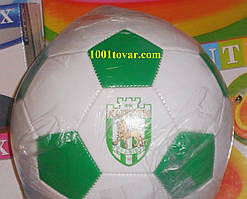 М'яч для футболу № 5, з логотипом ФК Карпати