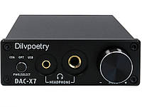 USB ЦАП 24 bit 192k Аудио усилитель FX-AUDIO DAC-X7