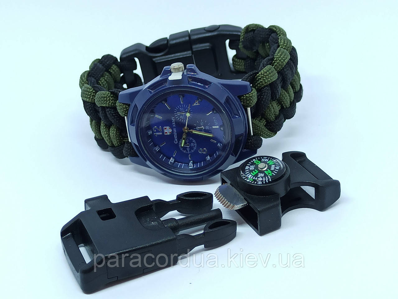 SKMEI Часи і браслет виживання 5 в 1, фото 1