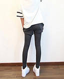 Леггінси утеплені з шортами #1. Сірі, фото 7